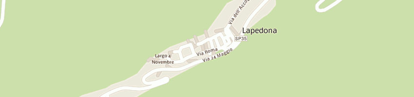 Mappa della impresa bibite la fonte snc di evandri giuseppe e laurenzi maria paola a FERMO