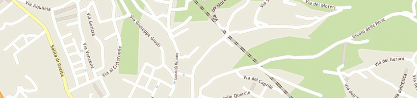Mappa della impresa sider - trieste a TRIESTE