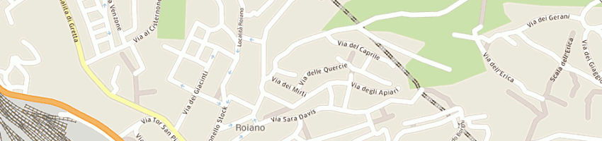 Mappa della impresa scuole pubbliche scuole dell'infanzia comunali a TRIESTE