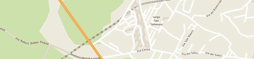 Mappa della impresa parentini silvio a TRIESTE