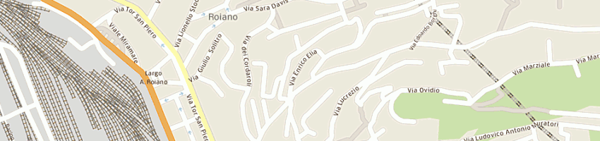 Mappa della impresa donati sergio a TRIESTE