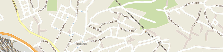 Mappa della impresa paolo melingo' srl a TRIESTE