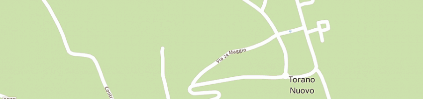 Mappa della impresa poste italiane spa a TORANO NUOVO