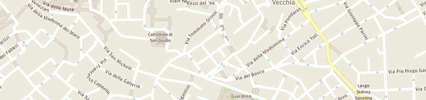 Mappa della impresa anny club di colja laura a TRIESTE