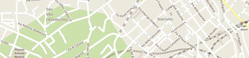 Mappa della impresa guagnini enzo a TRIESTE