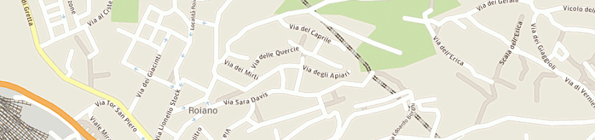 Mappa della impresa procon srl a TRIESTE