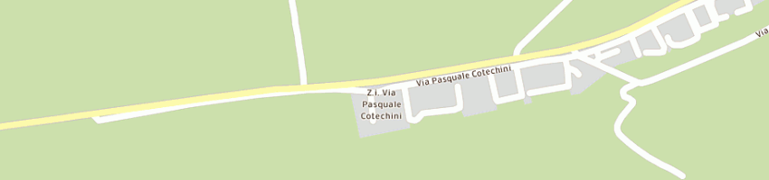 Mappa della impresa autospa meccanica di scotucci sandro e c snc a PORTO SAN GIORGIO