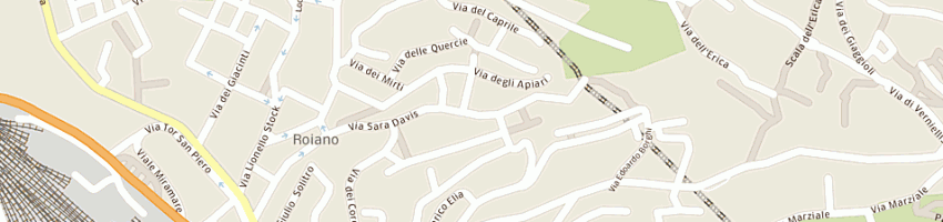 Mappa della impresa pizza express 58 a TRIESTE
