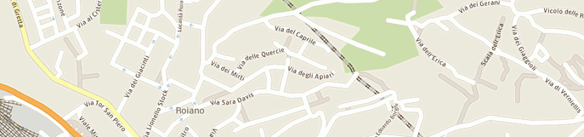 Mappa della impresa pulman soc ccop rl a TRIESTE