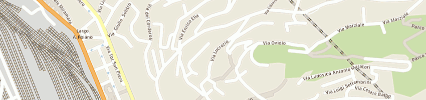 Mappa della impresa tauceri sergio a TRIESTE
