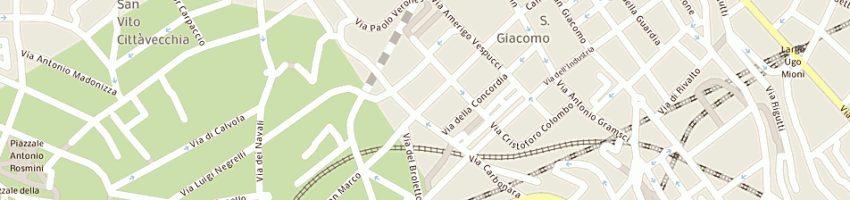 Mappa della impresa iocco vincenzo a TRIESTE
