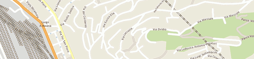 Mappa della impresa rizzi francesco a TRIESTE