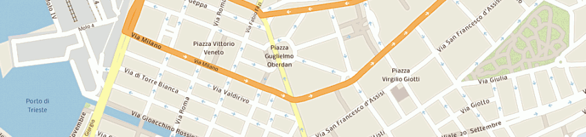 Mappa della impresa nova ljubljanska banka dd a TRIESTE