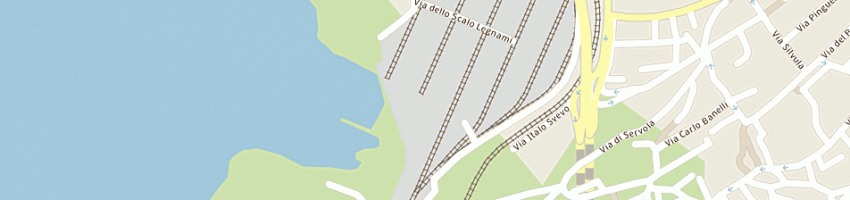 Mappa della impresa domar srl a TRIESTE