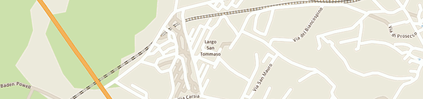 Mappa della impresa abbigliamento fanfan a TRIESTE