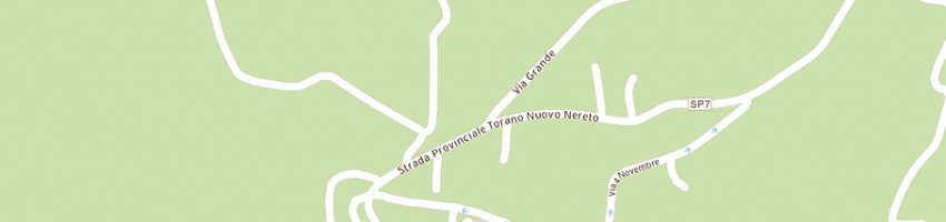 Mappa della impresa di ascenzo alfonso a TORANO NUOVO