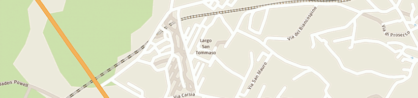 Mappa della impresa duratorre flavio a TRIESTE