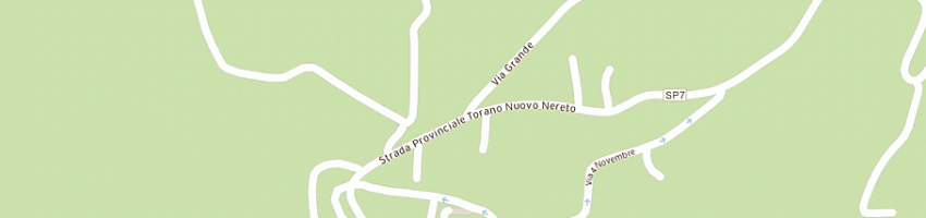 Mappa della impresa stireria rosy di dolente rossana e c srl a TORANO NUOVO