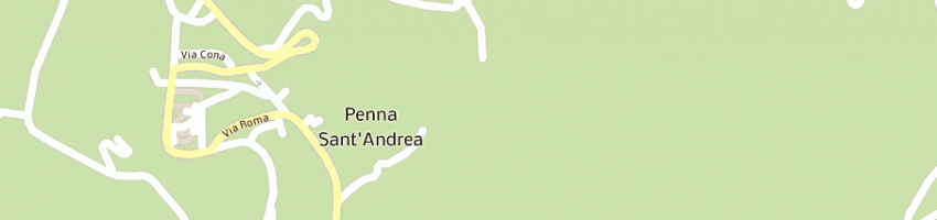 Mappa della impresa gerardi gabriele a PENNA SANT ANDREA