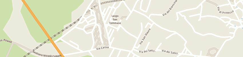 Mappa della impresa l'angolo del pulito cristiana a TRIESTE