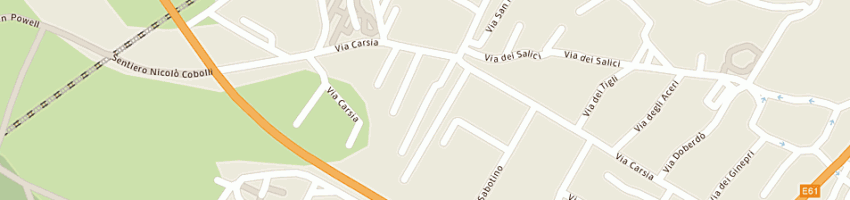 Mappa della impresa carpoint di osi walter a TRIESTE