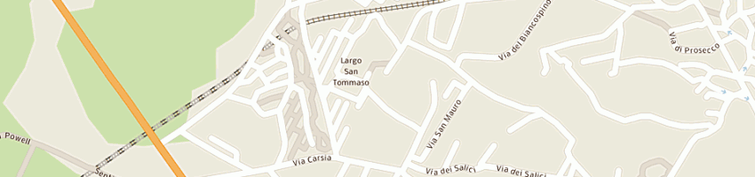 Mappa della impresa cosimi cinzia a TRIESTE