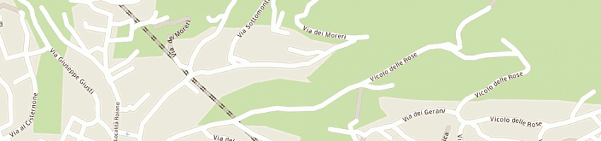 Mappa della impresa arena giuseppe a TRIESTE