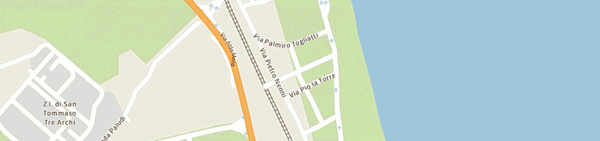 Mappa della impresa regno domenico a FERMO