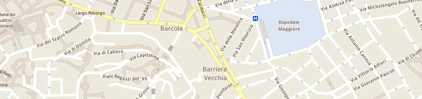 Mappa della impresa lord e lady di difazio massimo a TRIESTE