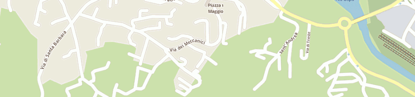 Mappa della impresa prassel tullio a MUGGIA