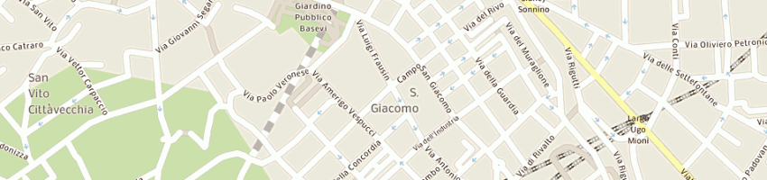 Mappa della impresa salone edda a TRIESTE