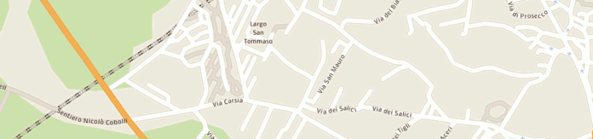 Mappa della impresa autofficina nazionale di dbiasiol a TRIESTE