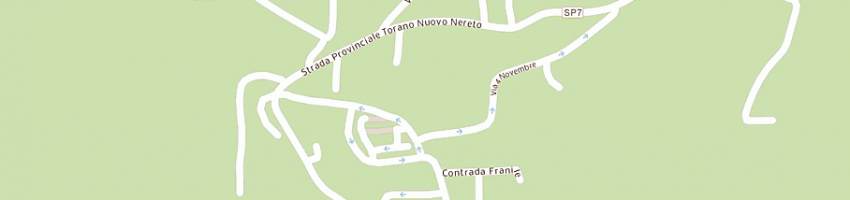 Mappa della impresa DI GIACINTO FRANCESCO