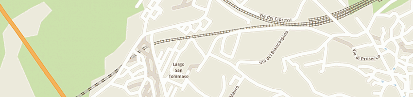 Mappa della impresa bikappa 2 a TRIESTE