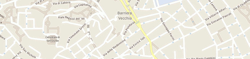 Mappa della impresa ial friuli venezia giulia a TRIESTE