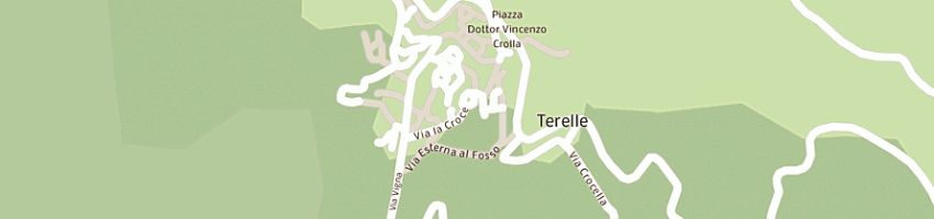 Mappa della impresa alimentari cece di cece mirella e c sas a TERELLE