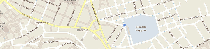 Mappa della impresa fontana di gallinotti s e c sas a TRIESTE