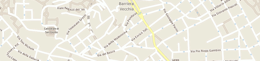 Mappa della impresa mixage di zdenka maslov e c sas a TRIESTE