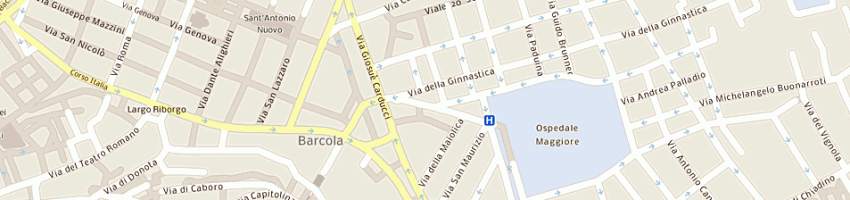 Mappa della impresa techstore a TRIESTE