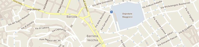 Mappa della impresa procura della repubblica trieste a TRIESTE