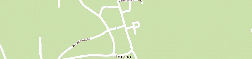 Mappa della impresa tabaccheria mille idee a TORANO NUOVO