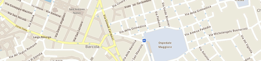 Mappa della impresa marnflex a TRIESTE