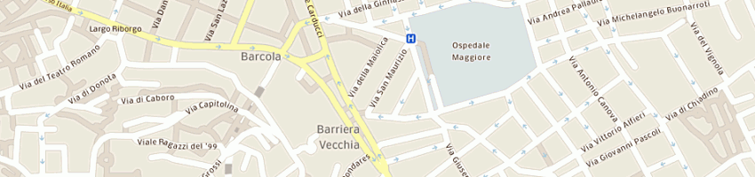 Mappa della impresa mille un'idea di colorio marisa a VENEZIA