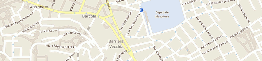 Mappa della impresa fuchs jennj a TRIESTE
