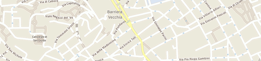 Mappa della impresa luna rossa sas di vitiello ge capuozzo n a TRIESTE
