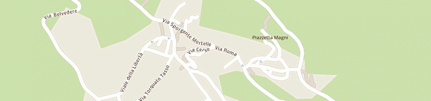 Mappa della impresa gargano antonio a CORENO AUSONIO