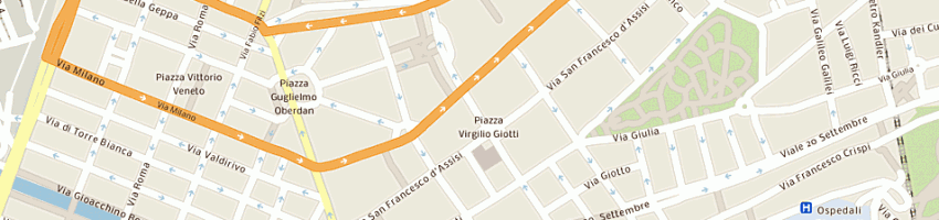 Mappa della impresa pconsult di velenik enio a TRIESTE