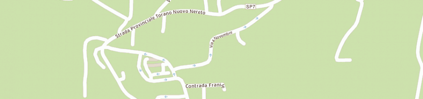 Mappa della impresa villa bizzarri srl a TORANO NUOVO