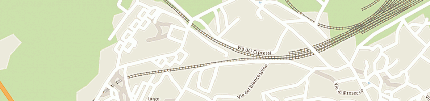 Mappa della impresa reatti ermanno a TRIESTE