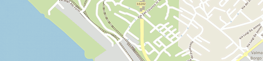 Mappa della impresa lmr srl a TRIESTE